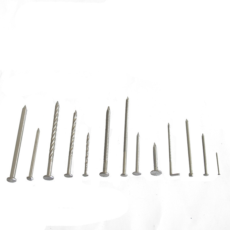 Steel nail stainless steel nail household carpentry round nail Qingdao manufacturers supply more specification